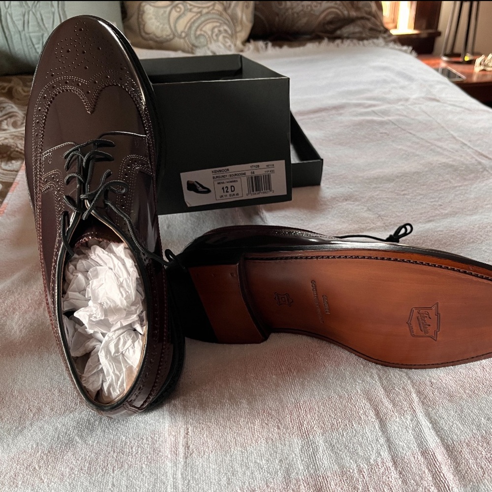 Florsheim Kenmoor Wingtip Oxford